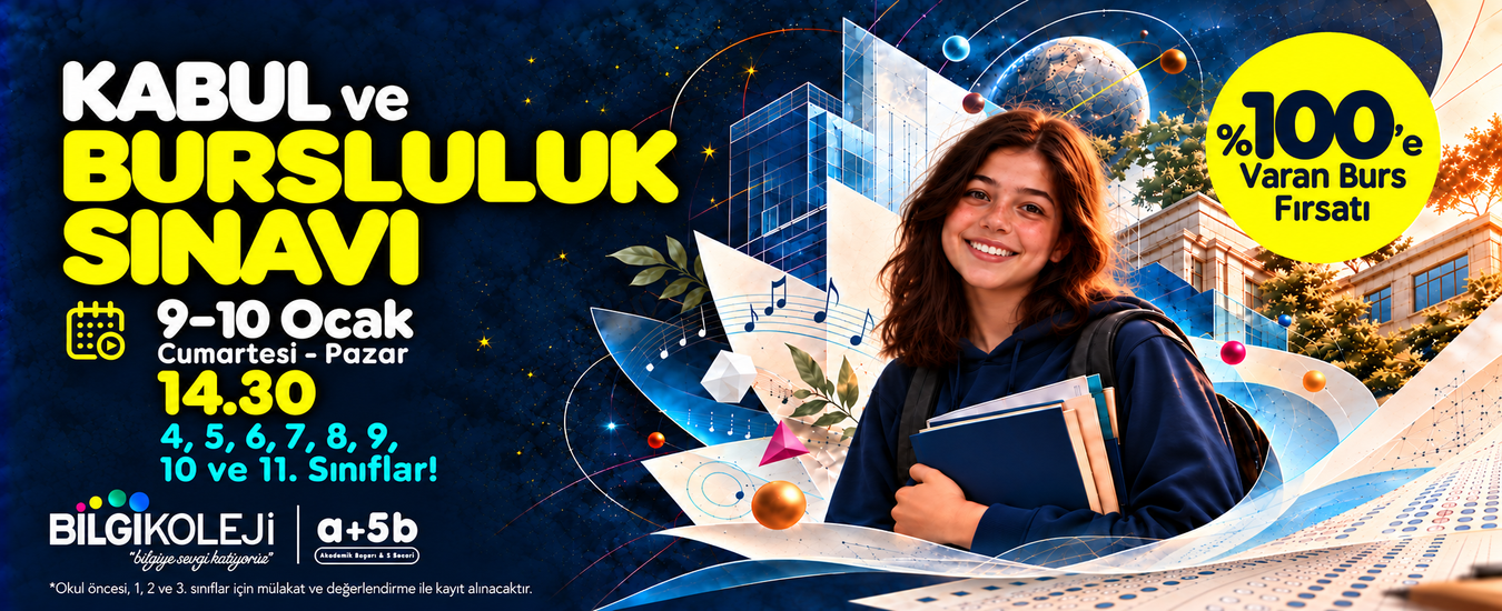 9-10 Ocak 2027 Kabul ve Bursluluk Sınavı