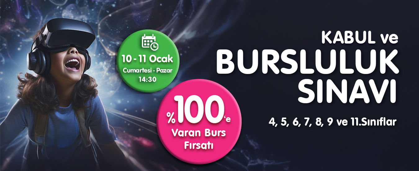 10-11 Ocak 2026 Kabul ve Bursluluk Sınavı 