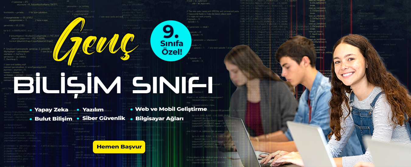 Genç Bilişim Sınıfı Başvuru Formu