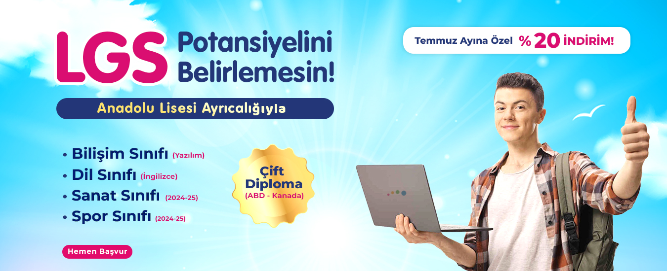 LGS Potansiyelini Belirlemesin